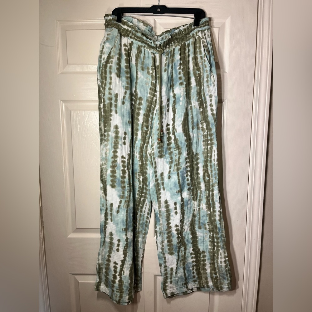 Cato Tie Dye‎ Pull On Pants 14/16W
